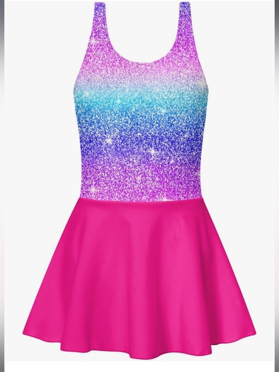 Yousie Other - Yousie Girls’s Swimsuit One Piece - Size 9Y (fits 8 - 9 year olds) - NWT